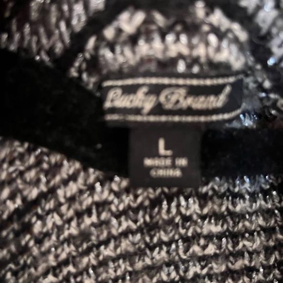 Cozy Sweater coat - Lucky Brand - Picture 2 of 5